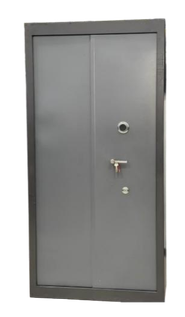 Armoire basse métallique