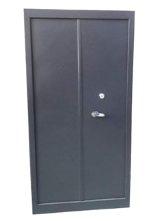 Armoire métallique mi-vitrée