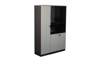 Armoire vitrée avec baguette 180x82 ERA