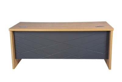 Bureau 120X80 MDF PLATEAU 38mm TASSILI STAR