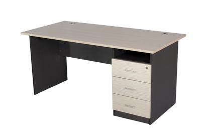 Bureau 140x75 / ERA / ST / pied bois 22mm