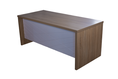 Bureau 160X80 MDF PLATEAU 38mm TASSILI CLAIR