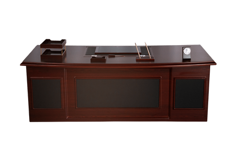 Bureau 180X110 TAGHIT STAR* MDF ACAJOU