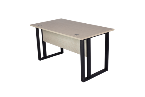 Bureau 180x75 / ERA / ST/ pied métallique carré / kajup ERA 22mm