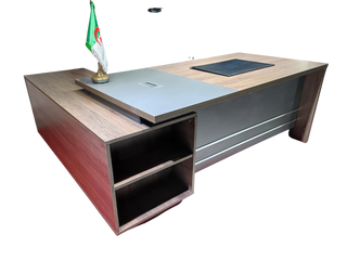 Bureau 180X80 AVEC CAISSON RETOUR 3T