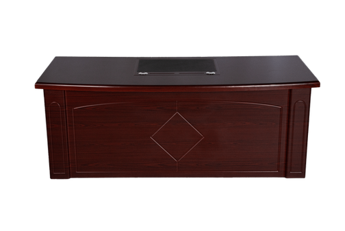 Bureau 200X90 MDF ACAJOU