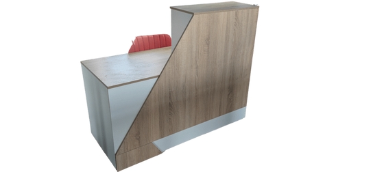 Comptoir de réception L 160 ECO (22mm)