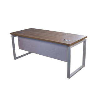 Extension de bureau 140 X 80 X 75 TASSILI MDF CLAIR