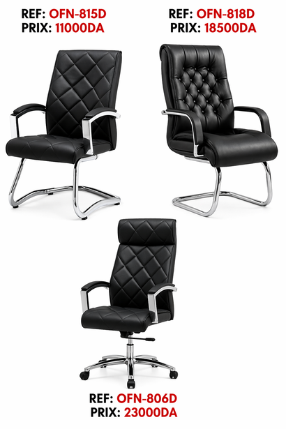 Fauteuil de direction OFN-8506D