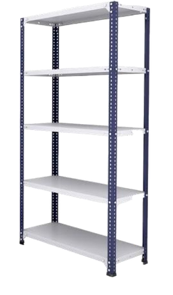 Rayonnage métallique 5 niveaux
