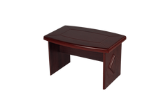 Table basse 80X55 MDF ACAJOU