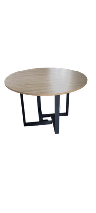 Table de réunion 200X100 pied bois ECO