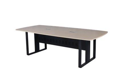 Table de réunion 200X100 pied bois ERA