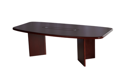 Table de réunion 240X110 MDF ACAJOU