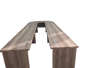 Table de réunion 240X110 MDF TIMGAD