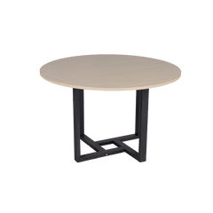 Table de réunion 240X110 pied bois ECO