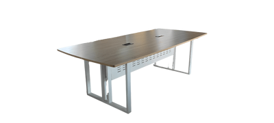Table de réunion 280X110 pied bois ECO