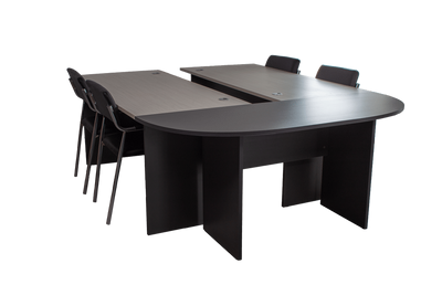 Table de réunion 320X120 (2ps) pied bois ERA